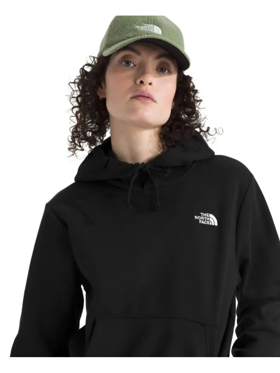 Женская толстовка Evolution Simple Dome Regular Fit The North Face — изображение 2 из 3, черный