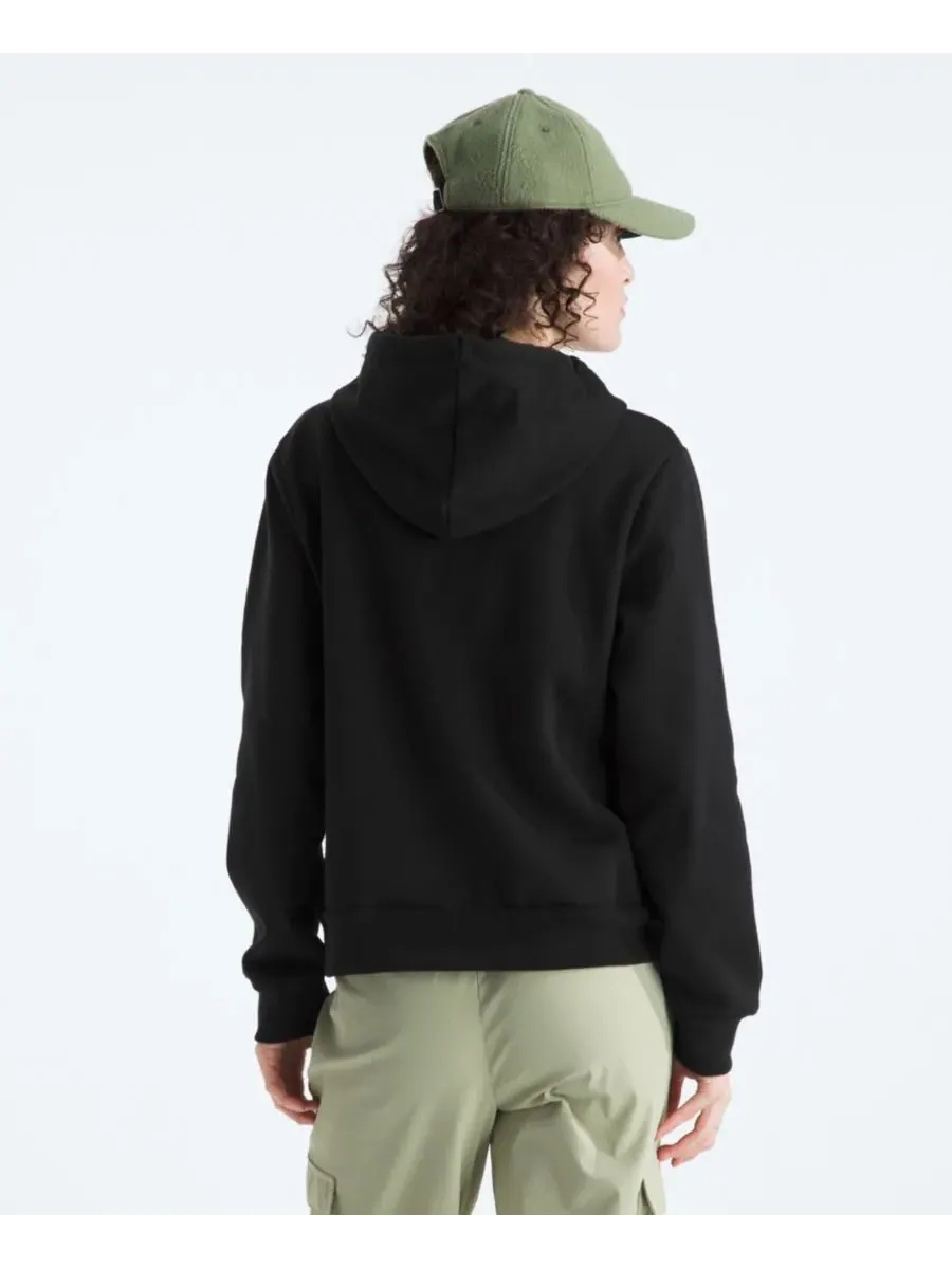 Женская толстовка Evolution Simple Dome Regular Fit The North Face — изображение 3 из 3, черный