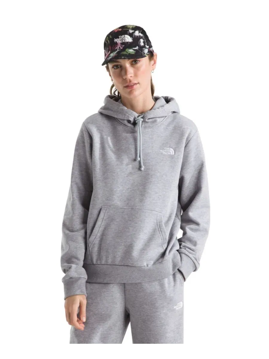 Женская толстовка Evolution Simple Dome Regular Fit The North Face — изображение 1 из 4, бледный серый