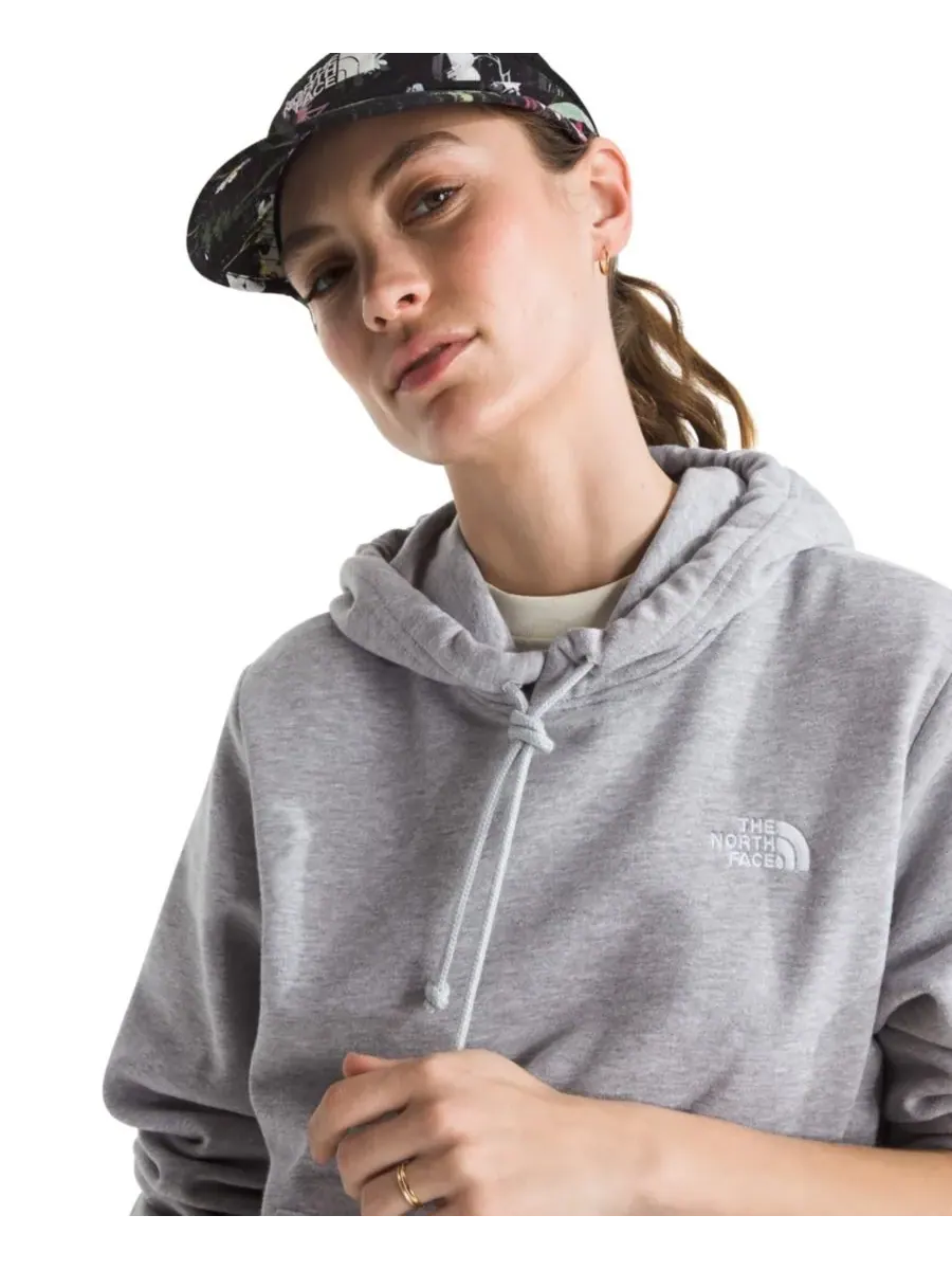 Женская толстовка Evolution Simple Dome Regular Fit The North Face — изображение 3 из 4, бледный серый