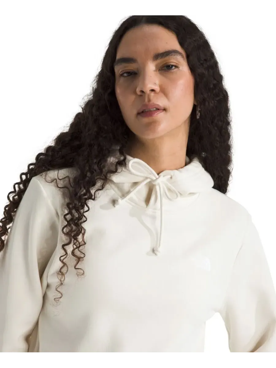 Женская толстовка Evolution Simple Dome Regular Fit The North Face — изображение 2 из 3, белый