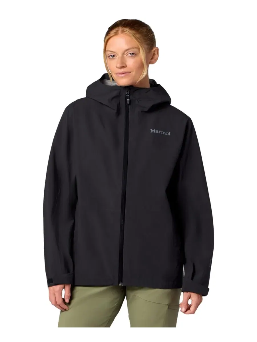 Женская куртка PreCip Evo Flex Marmot — изображение 1 из 5, черный