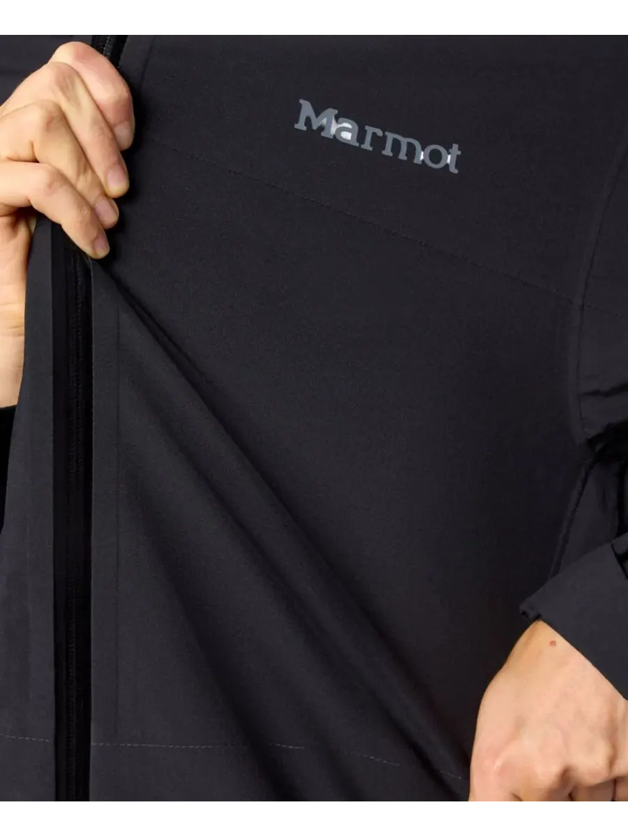 Женская куртка PreCip Evo Flex Marmot — изображение 4 из 5, черный