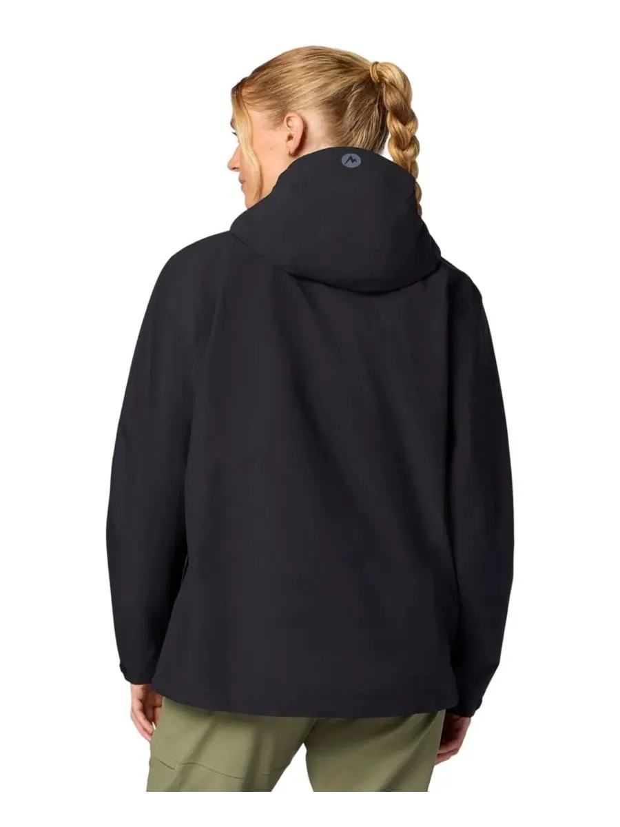 Женская куртка PreCip Evo Flex Marmot — изображение 5 из 5, черный