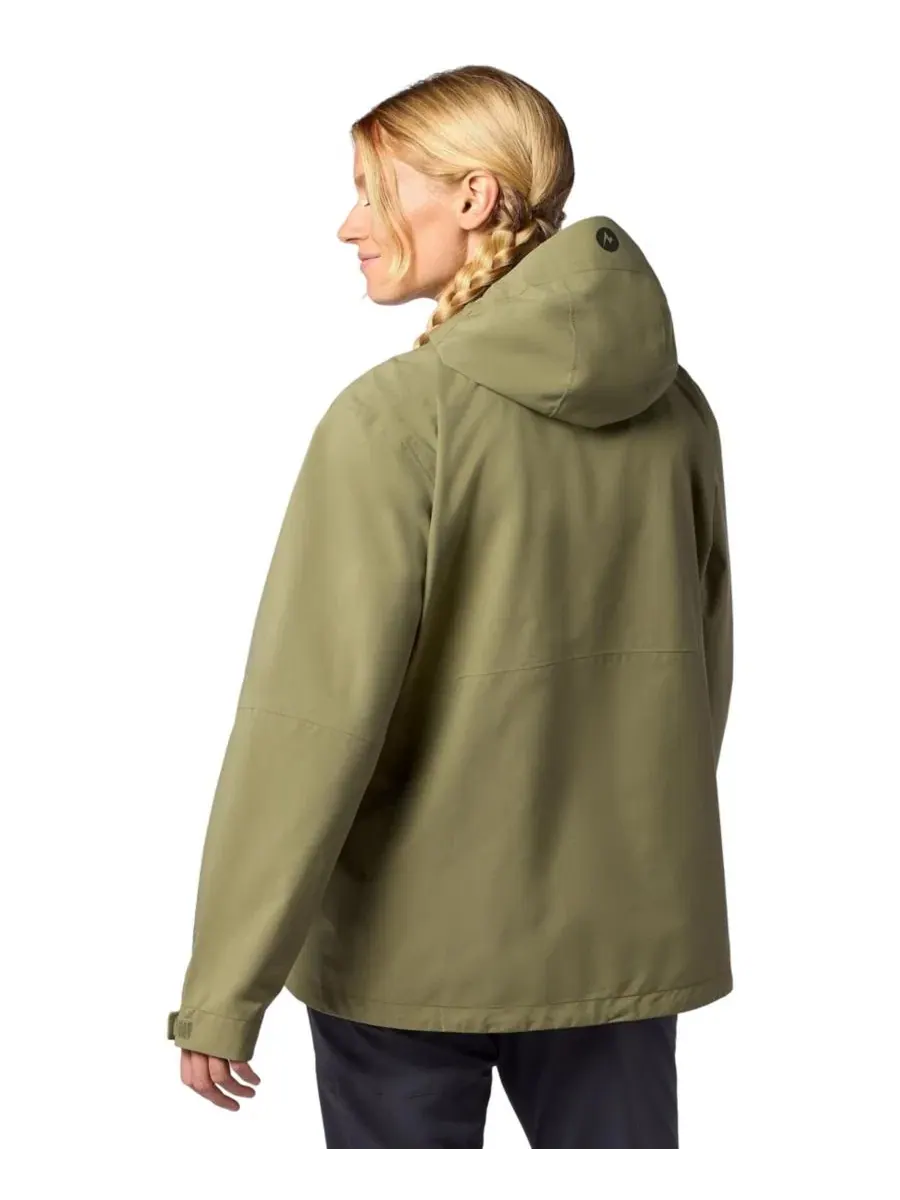 Женская куртка PreCip Evo Flex Marmot — изображение 5 из 5, оливковый