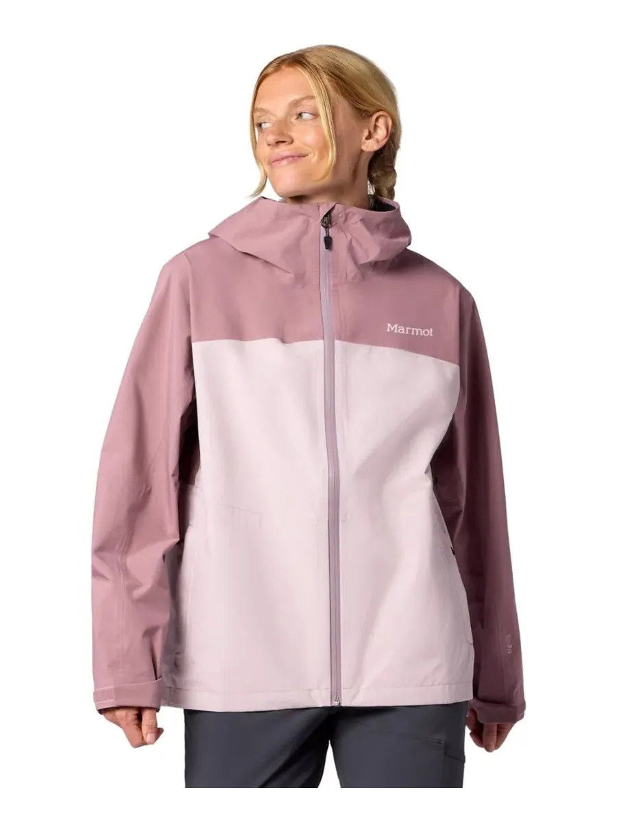 Женская куртка PreCip Evo Flex Marmot, сиреневый