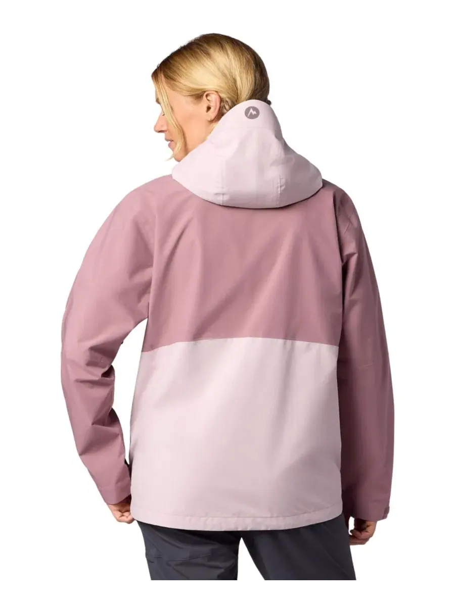Женская куртка PreCip Evo Flex Marmot, сиреневый — изображение 5 из 5