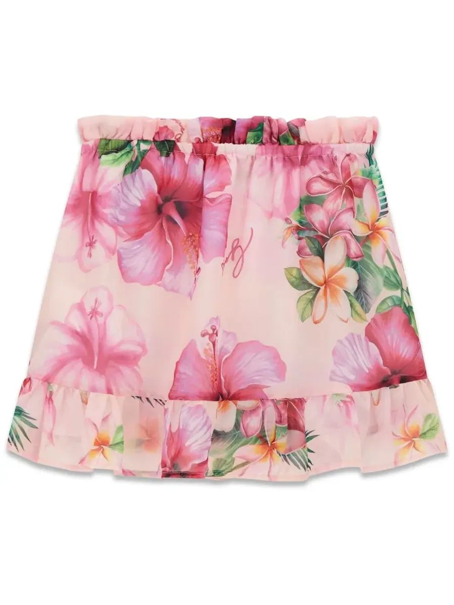 Расклешенная юбка из шифона для девочек 7-16 лет Guess — 2