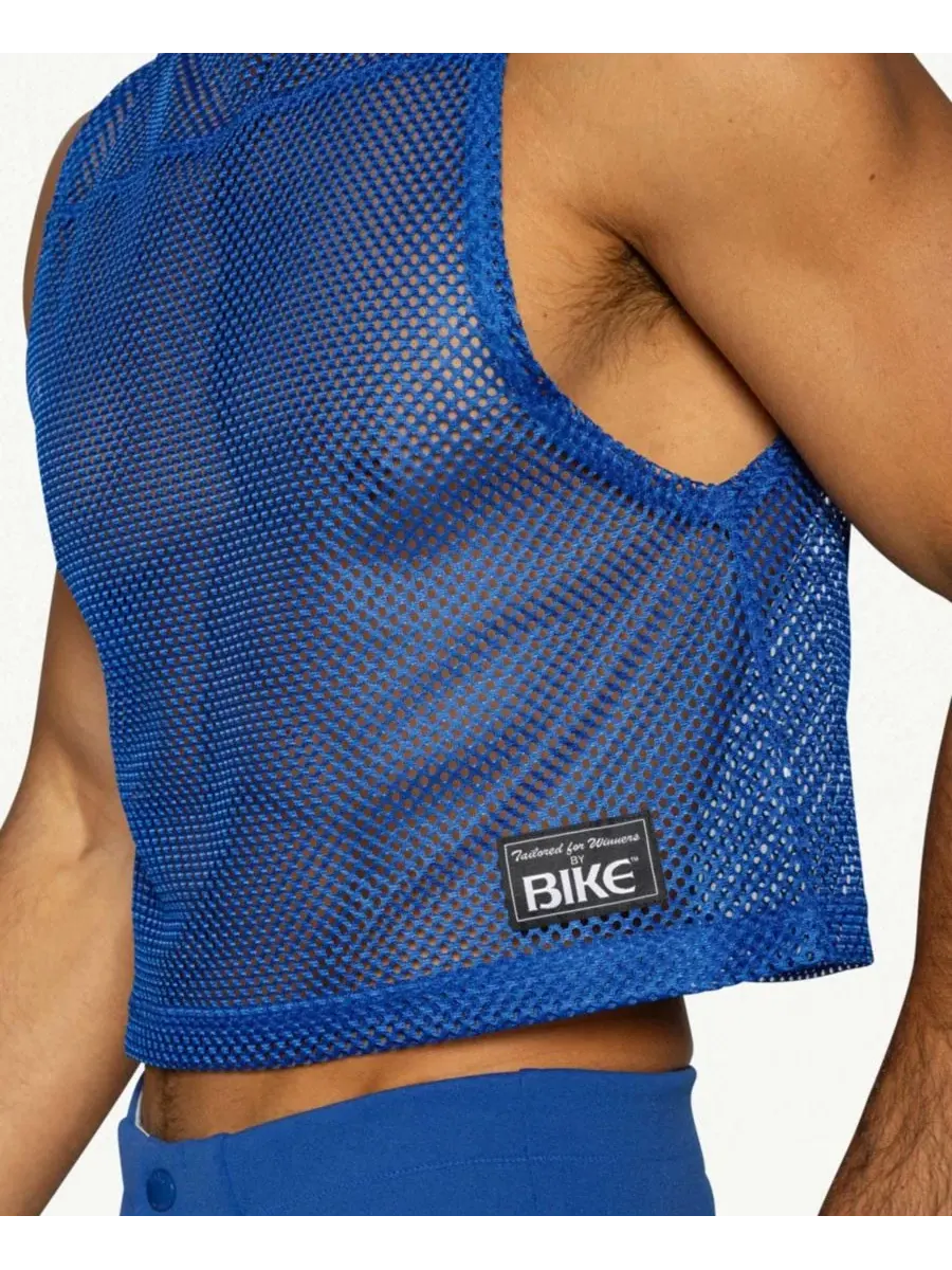 Мужская тренировочная майка без рукавов Bike Athletic — изображение 4 из 5, королевский