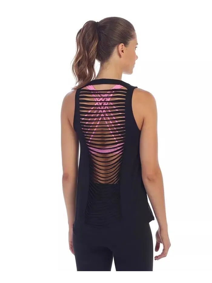 Женский топ American Fitness Couture — черный
