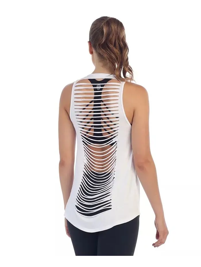 Женский топ American Fitness Couture — белый
