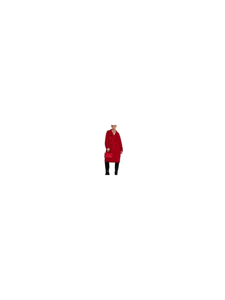 По слухам, это объемное пальто из шерстяной смеси от Women's Rumour Has It Belle & Bloom