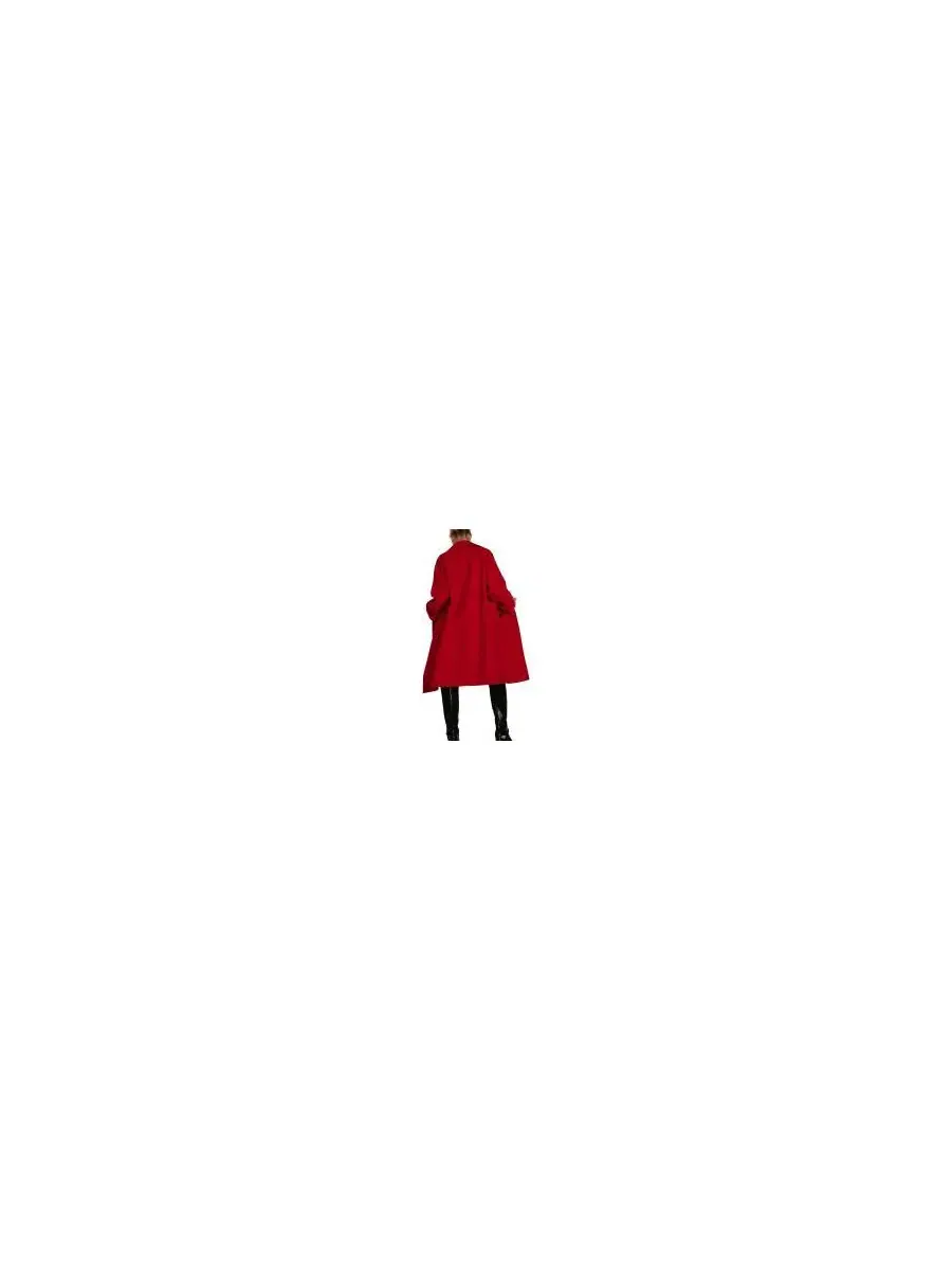 По слухам, это объемное пальто из шерстяной смеси от Women's Rumour Has It Belle & Bloom — изображение 3 из 3, красный