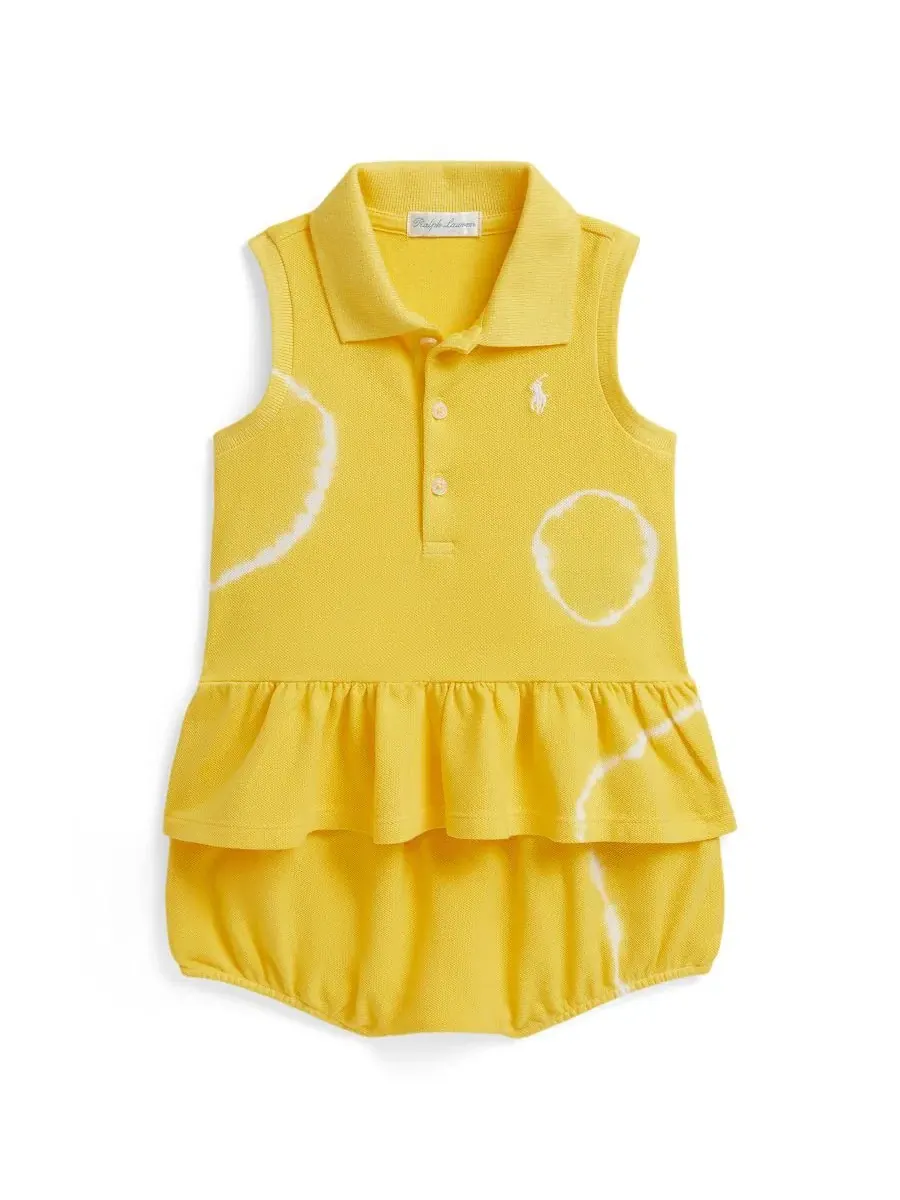 Комплект из поло и шортиков Polo Ralph Lauren