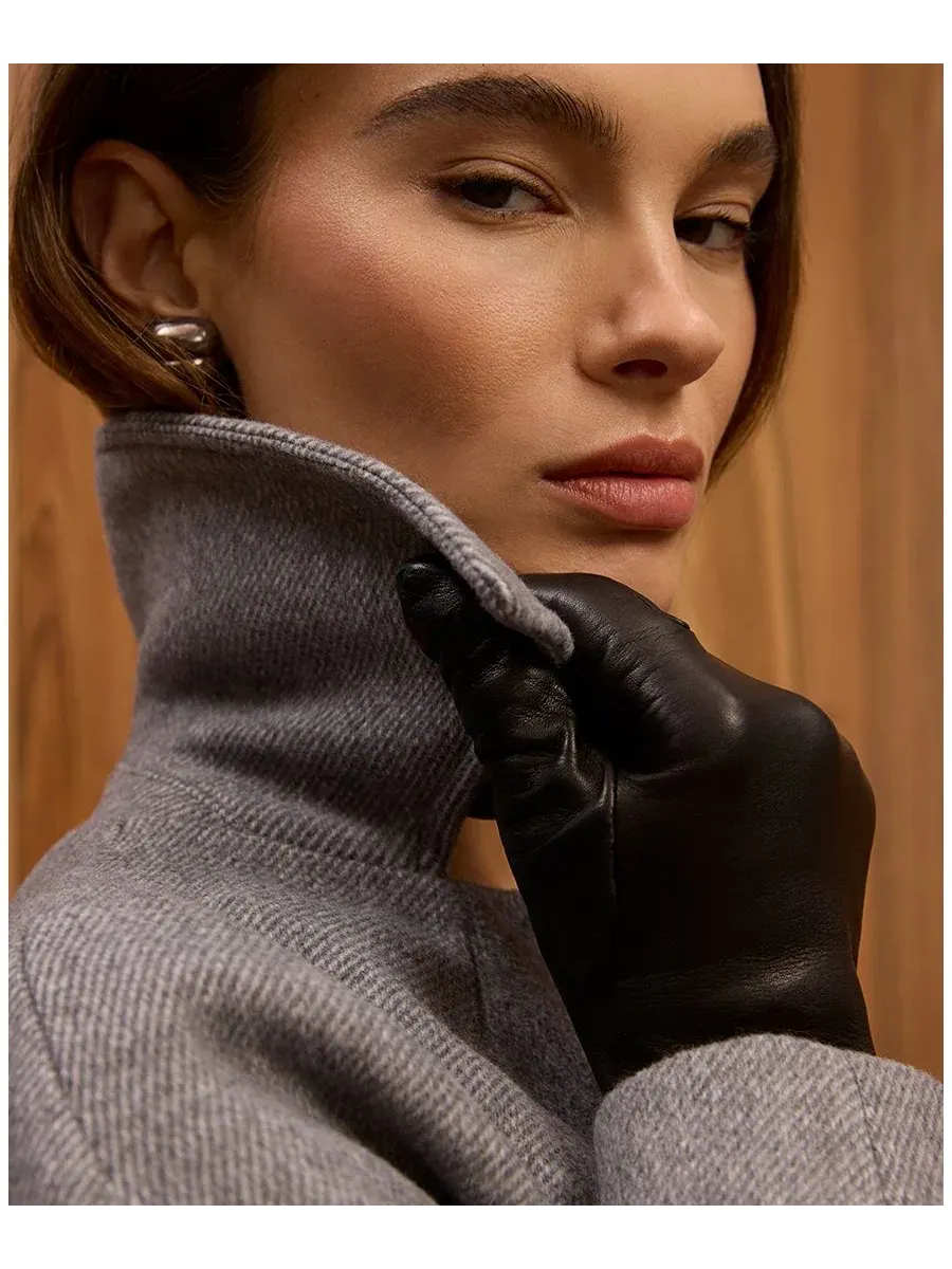 Пальто-тренч с поясом Gabriella Twill Belted Relaxed Coat French Connection — изображение 7 из 8, серый мульти