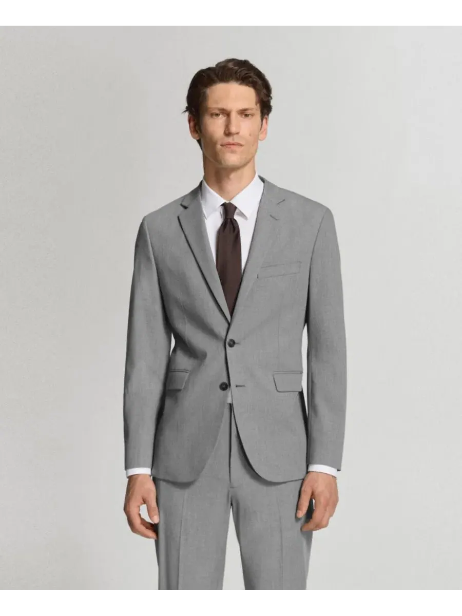 Пиджак мужской Paris Slim Fit с острым воротником MANGO