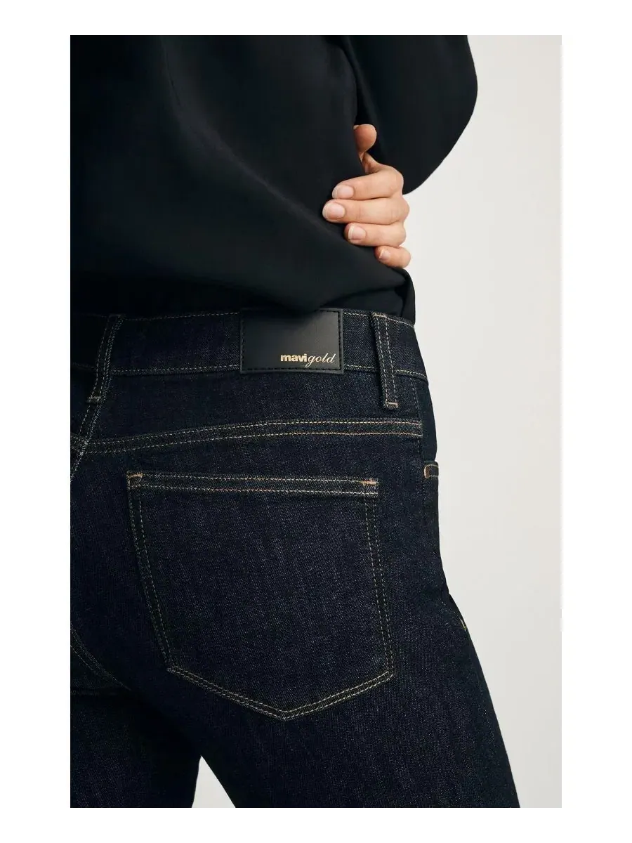 Джинсы с высокой посадкой Sydney Flare Mavi Jeans — изображение 5 из 5, синий