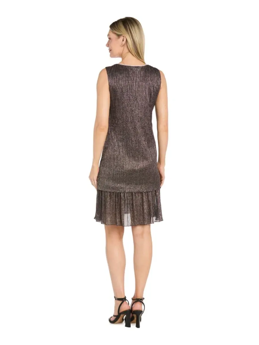 Комплект из платья без рукавов и жакета с рукавом 3/4, модель Petite Scoop Dress & Open-Front — изображение 4 из 4