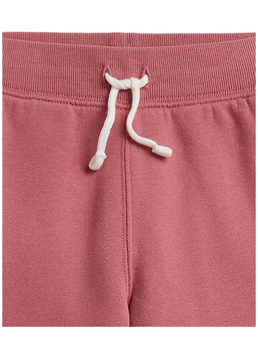 Спортивные брюки из футера с широкими штанинами, модель Fleece Wide-Leg Sweatpants Polo Ralph Lauren — изображение 5 из 5