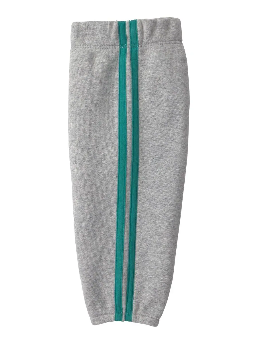 Комплект из 3 предметов: худи, боди и брюки, модель 28 Varsity Sleeveless Carter's — изображение 3 из 4, зеленый