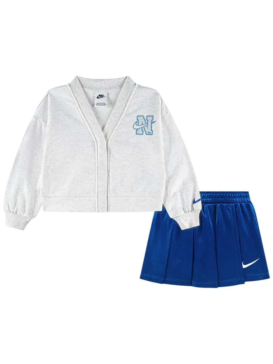Комплект из топа и юбки-шорт Juxta Nike