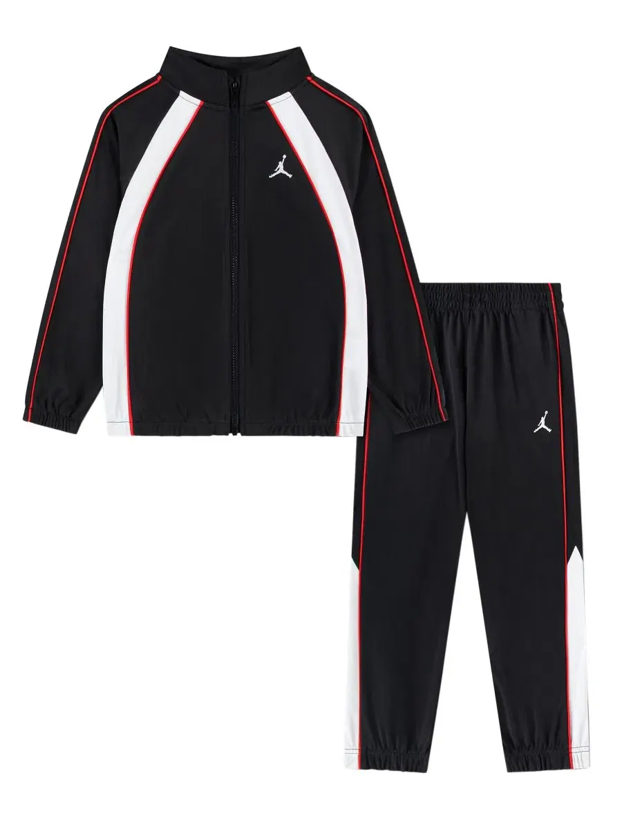 Спортивный комплект из куртки и брюк с цветными вставками Jordan