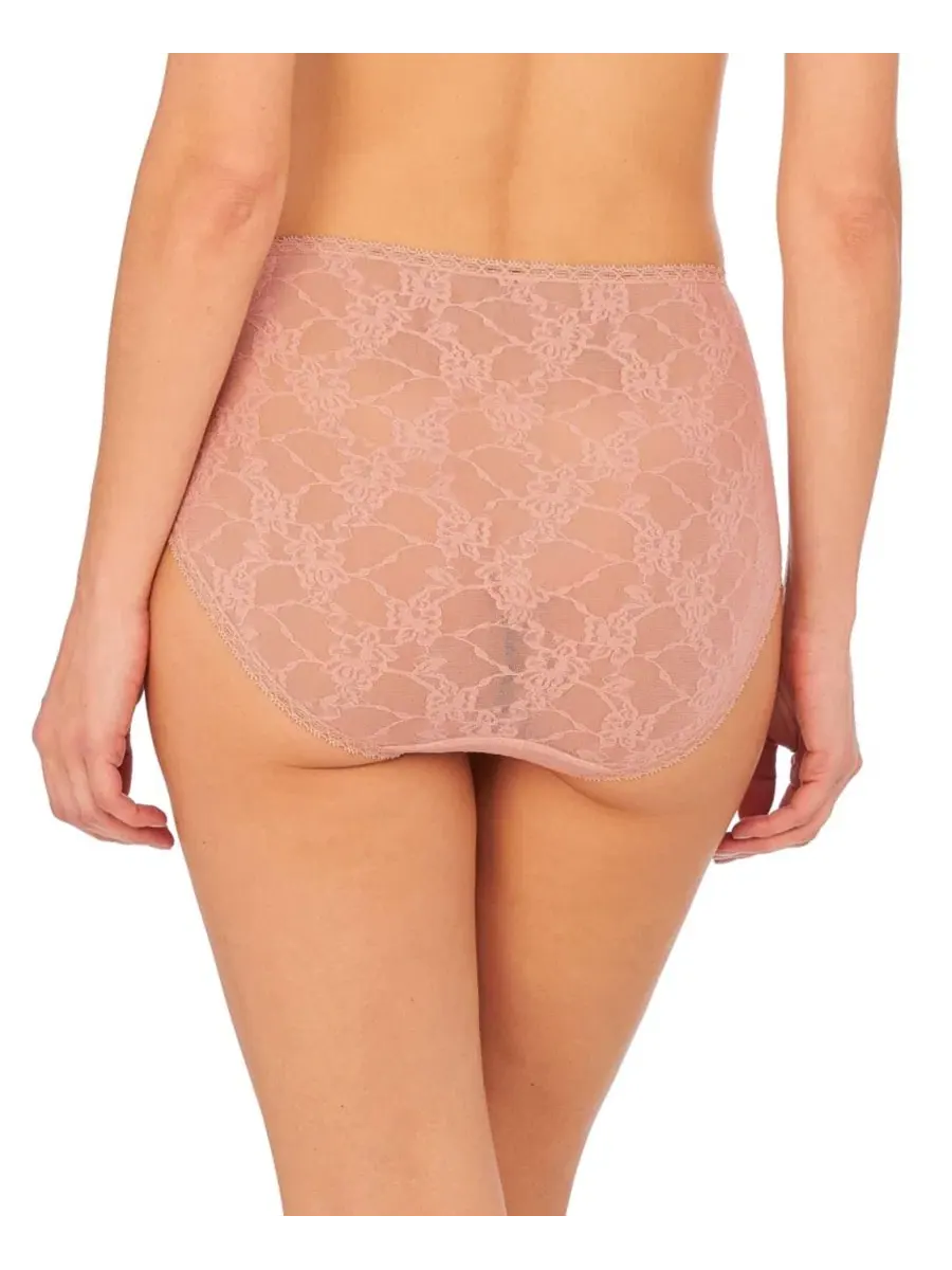 Трусы женские из кружева, комплект из 2 штук, Allure One Lace Natori — изображение 4 из 4, розовый бежевый