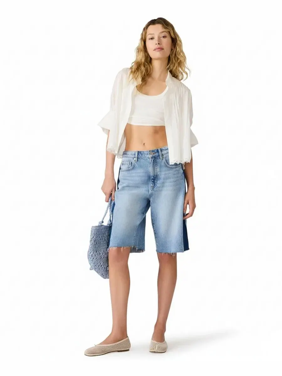 Шорты-бермуды с низкой посадкой Sutten Steve Madden
