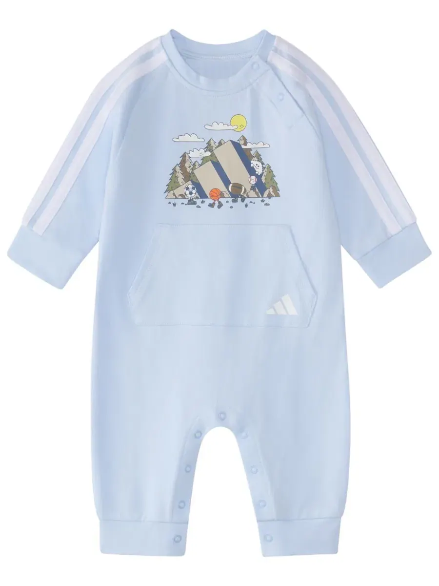 Комбинезон с длинным рукавом 3S Mountain adidas