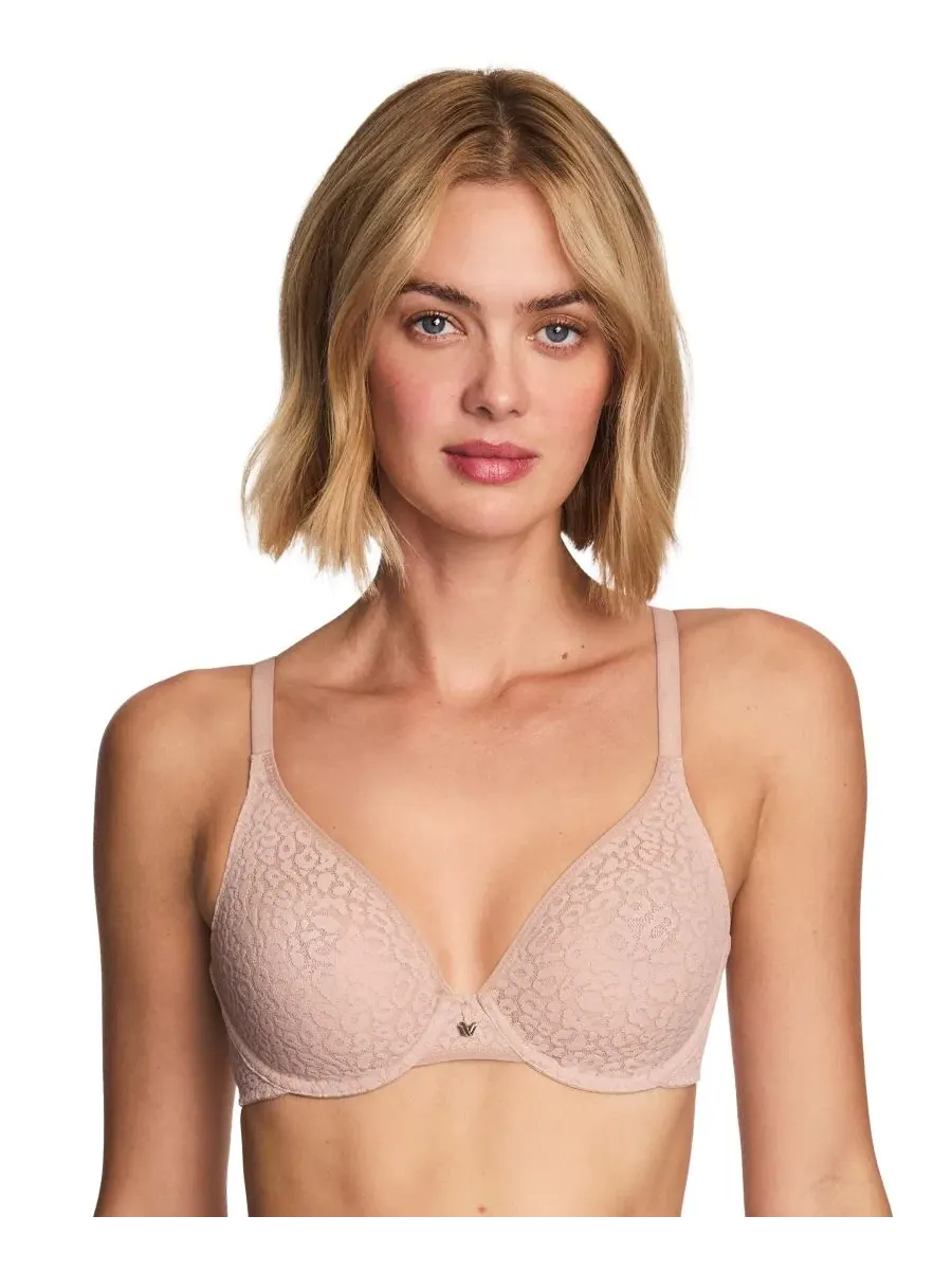Бюстгальтер с мягкой чашкой и косточками High Bar Unlined Plunge Wacoal