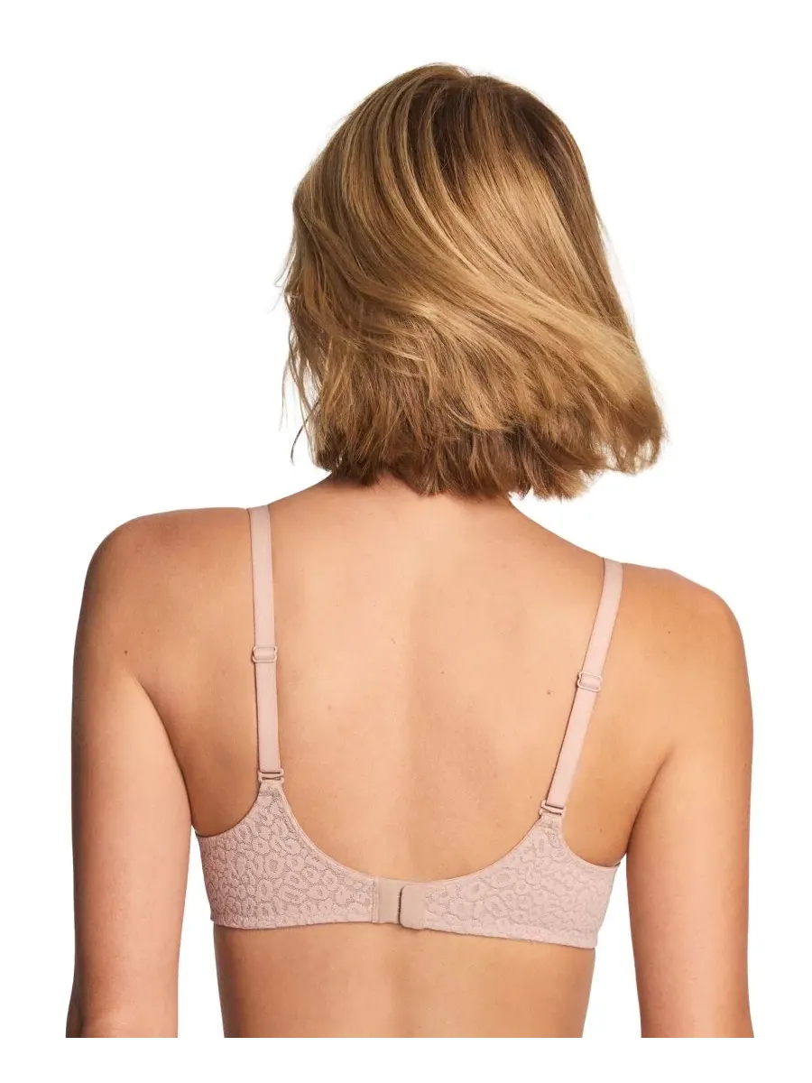 Бюстгальтер с мягкой чашкой и косточками High Bar Unlined Plunge Wacoal — изображение 4 из 6, робук