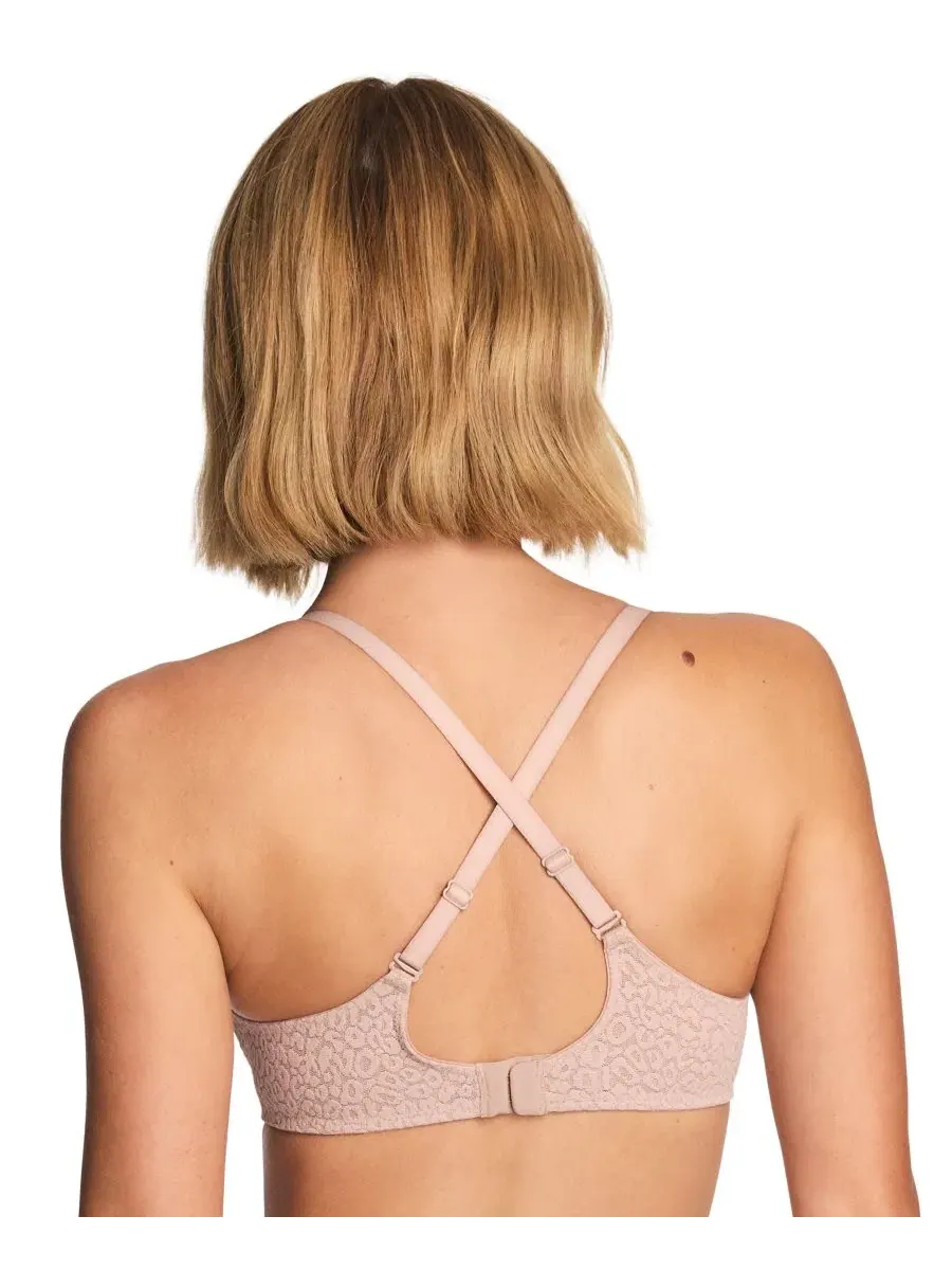 Бюстгальтер с мягкой чашкой и косточками High Bar Unlined Plunge Wacoal — изображение 5 из 6, робук