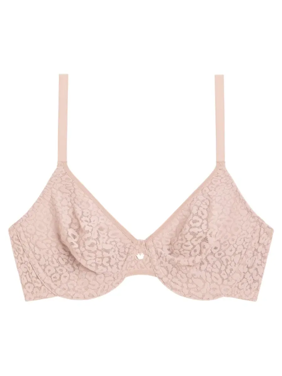 Бюстгальтер с мягкой чашкой и косточками High Bar Unlined Plunge Wacoal — изображение 6 из 6, робук