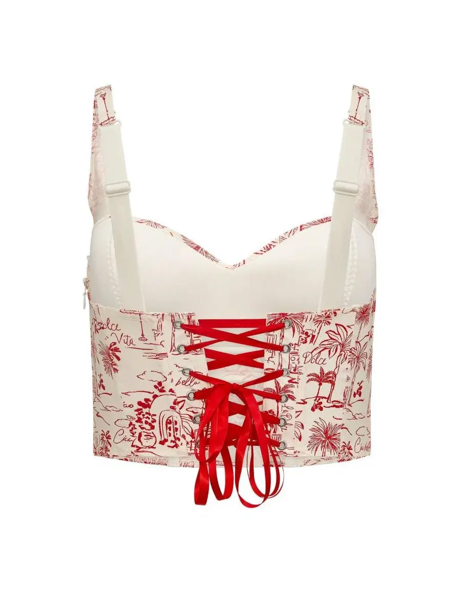 Бюстье с косточками Katie Bustier Adore Me — изображение 7 из 7, бежевый