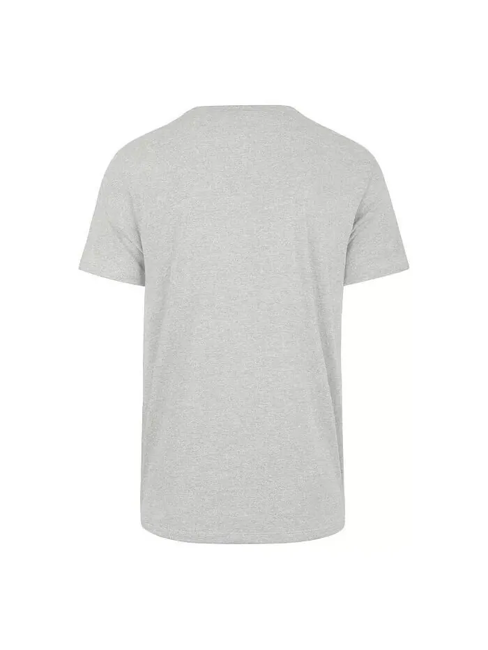 Мужская серая рваная футболка Baltimore Ravens Downburst Franklin '47 Brand — изображение 3 из 3, серый