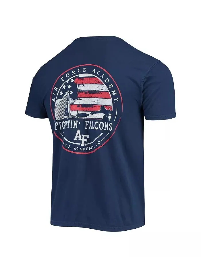 Футболка мужская ВМС США Falcons Campus Americana Image One — изображение 2 из 3