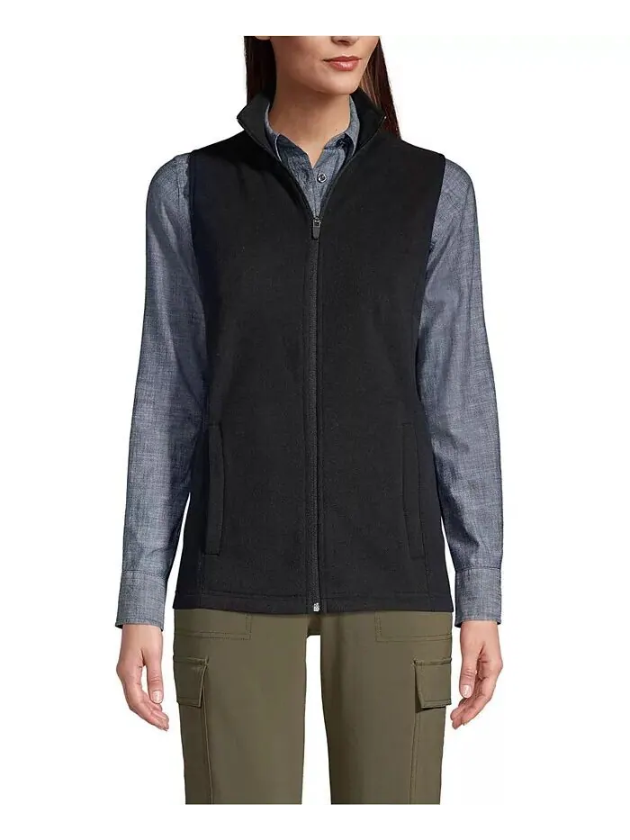 Женский флисовый жилет Thermacheck 100 Lands' End