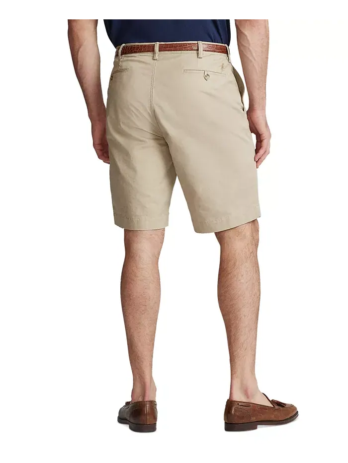 Мужские классические укороченные шорты чинос Big & Tall с эластичной тканью Polo Ralph Lauren — изображение 2 из 9