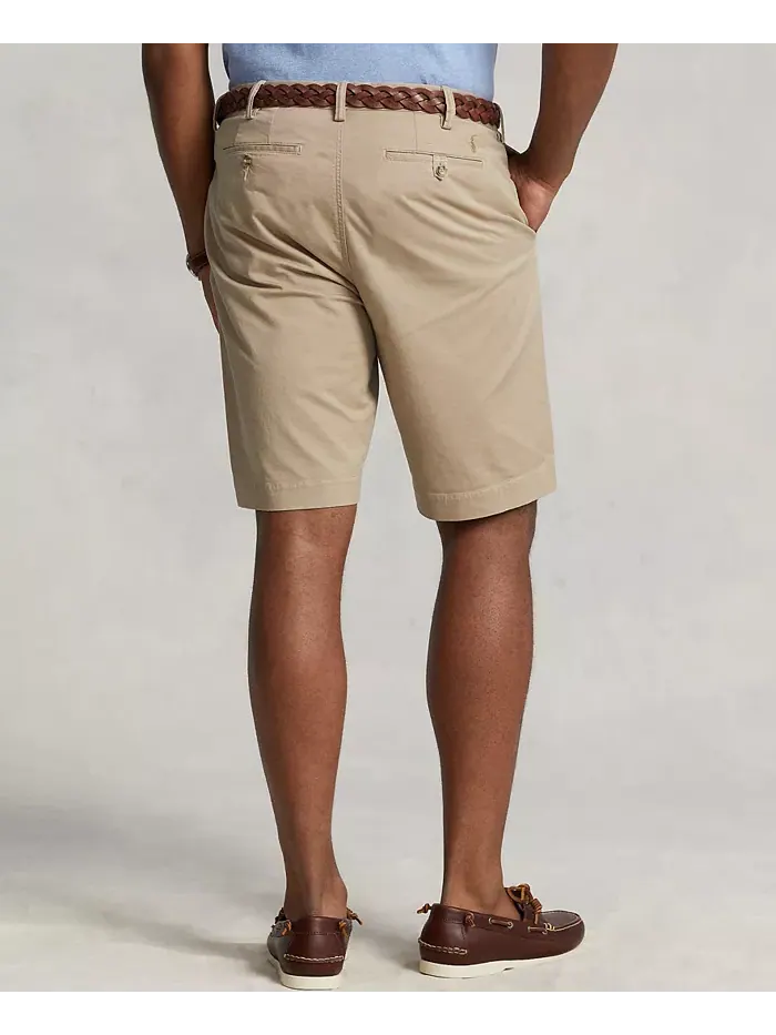 Мужские классические укороченные шорты чинос Big & Tall с эластичной тканью Polo Ralph Lauren — изображение 4 из 9