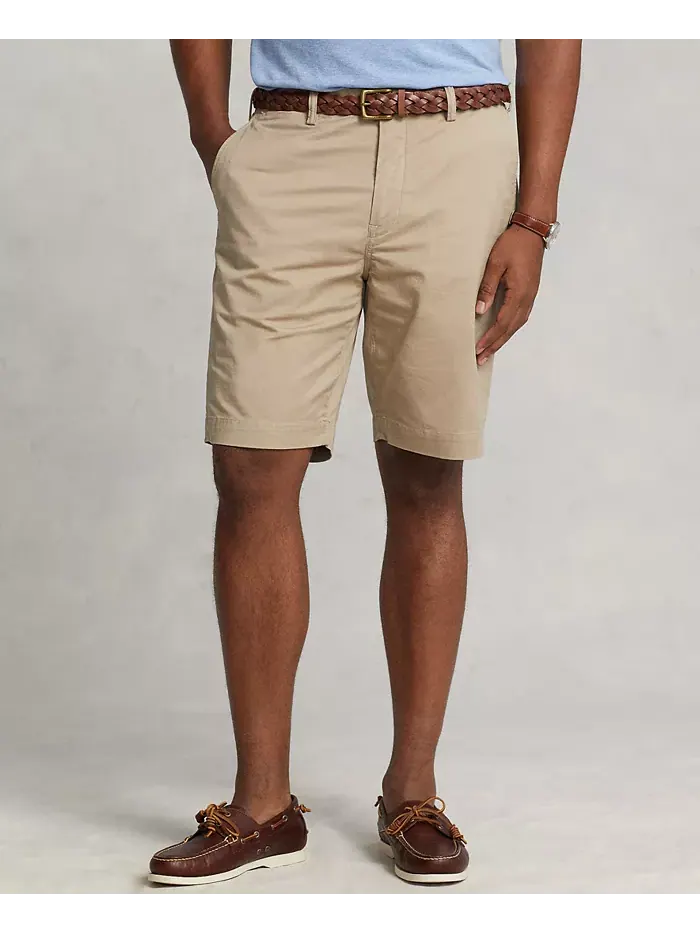 Мужские классические укороченные шорты чинос Big & Tall с эластичной тканью Polo Ralph Lauren — изображение 6 из 9