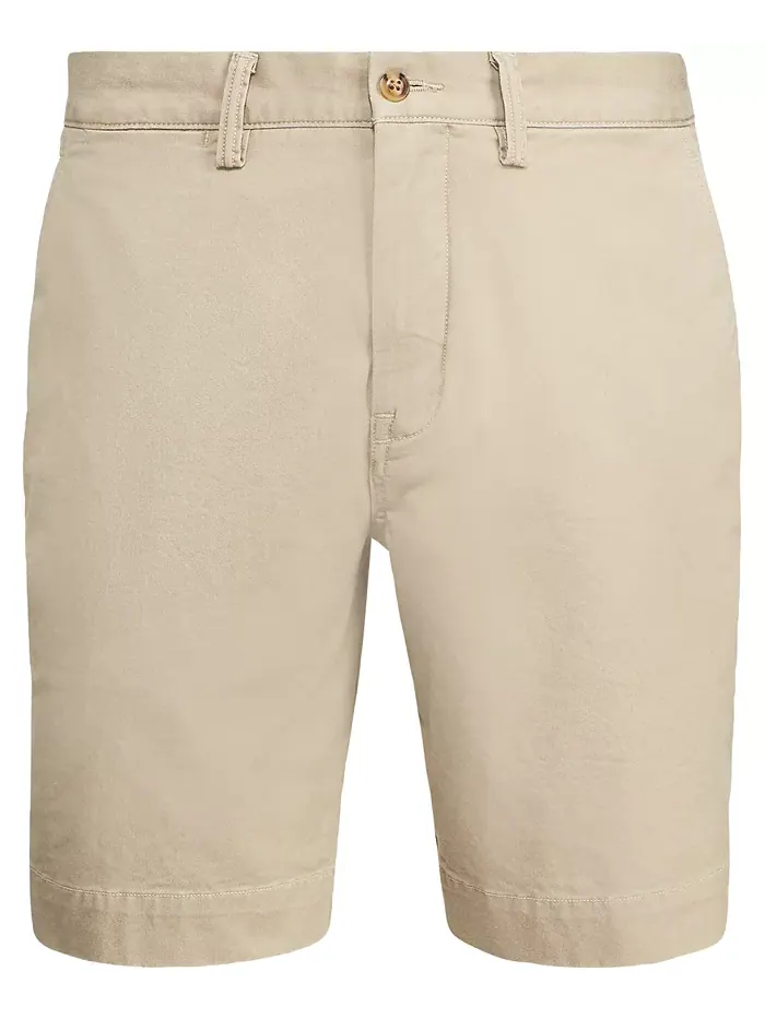 Мужские классические укороченные шорты чинос Big & Tall с эластичной тканью Polo Ralph Lauren — изображение 7 из 9
