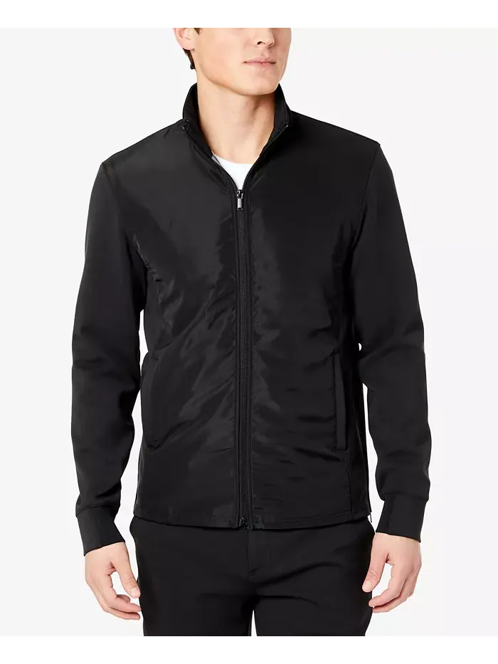Мужская активная куртка с воротником-стойкой Kenneth Cole