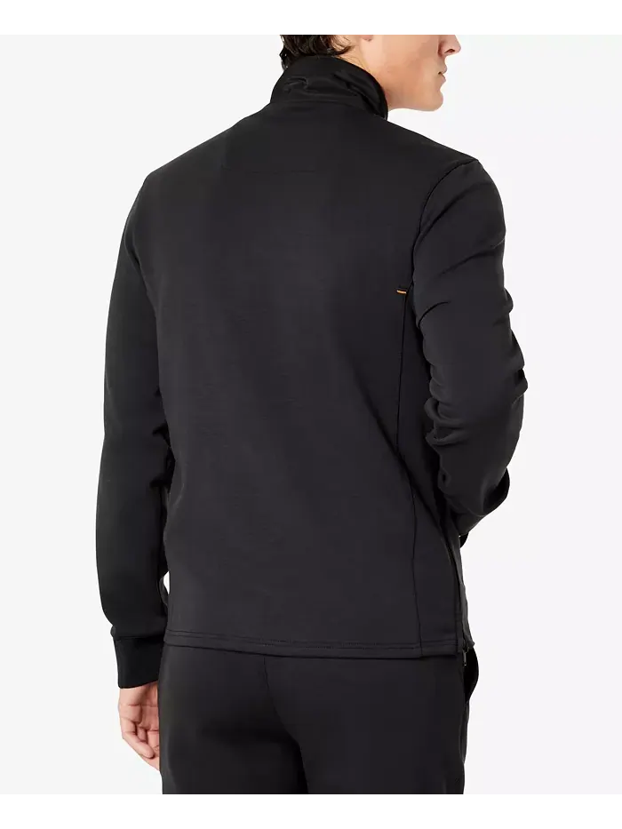 Мужская активная куртка с воротником-стойкой Kenneth Cole — изображение 2 из 2, черный