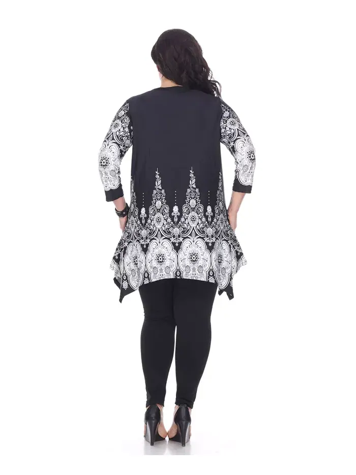 Туника Plus Size Dulce White Mark — изображение 4 из 4, белый