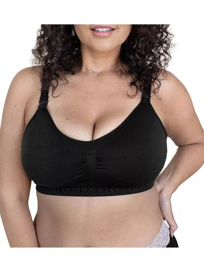 Бюстгальтер для кормления грудью Maternity Busty Sublime - подходит для размеров 30E-40I Kindred — изображение 1 из 3, черный