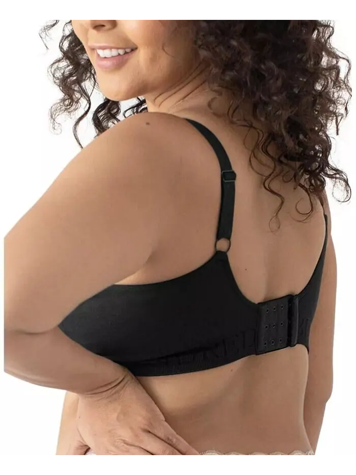 Бюстгальтер для кормления грудью Maternity Busty Sublime - подходит для размеров 30E-40I Kindred — изображение 3 из 3, черный