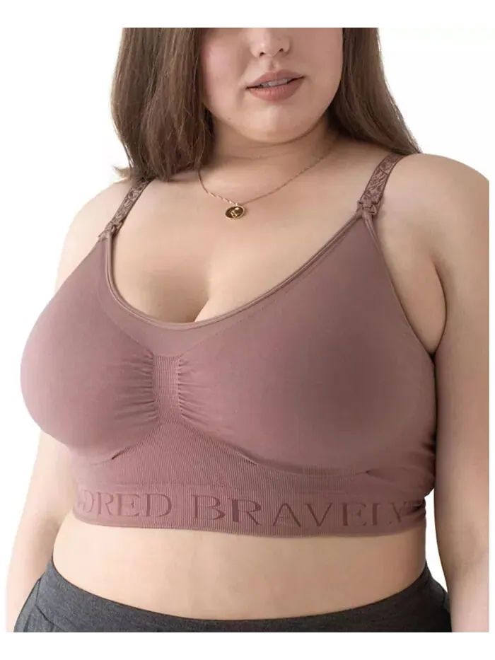 Бюстгальтер для кормления грудью Maternity Busty Sublime - подходит для размеров 30E-40I Kindred — серый