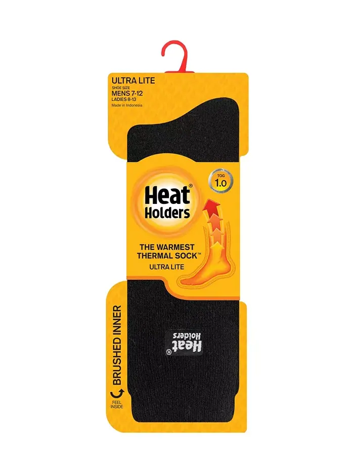 Мужские термоноски Ultra Lite Solid Heat Holders — изображение 2 из 2, темно-синий