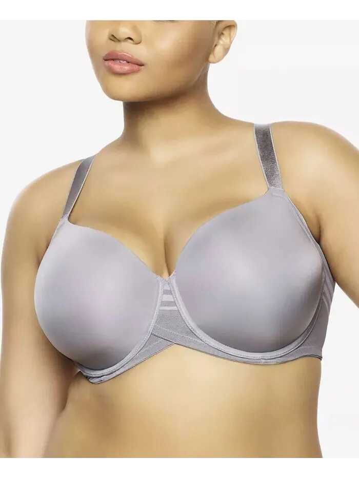 Бюстгальтер Paramour Women's Marvelous Side Smoother на косточках — серый