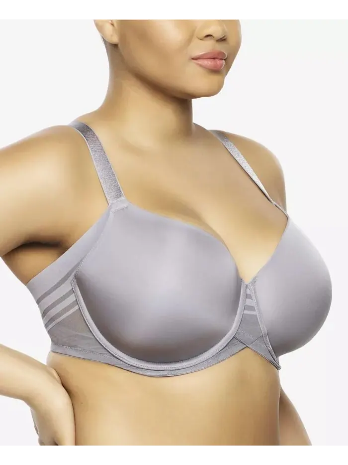 Бюстгальтер Paramour Women's Marvelous Side Smoother на косточках — изображение 2 из 3, серый